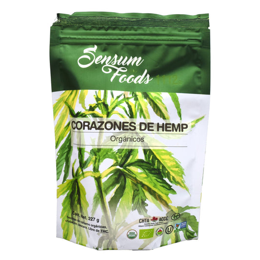Corazones De Hemp 227 G (SENSUM FOODS 1112)
