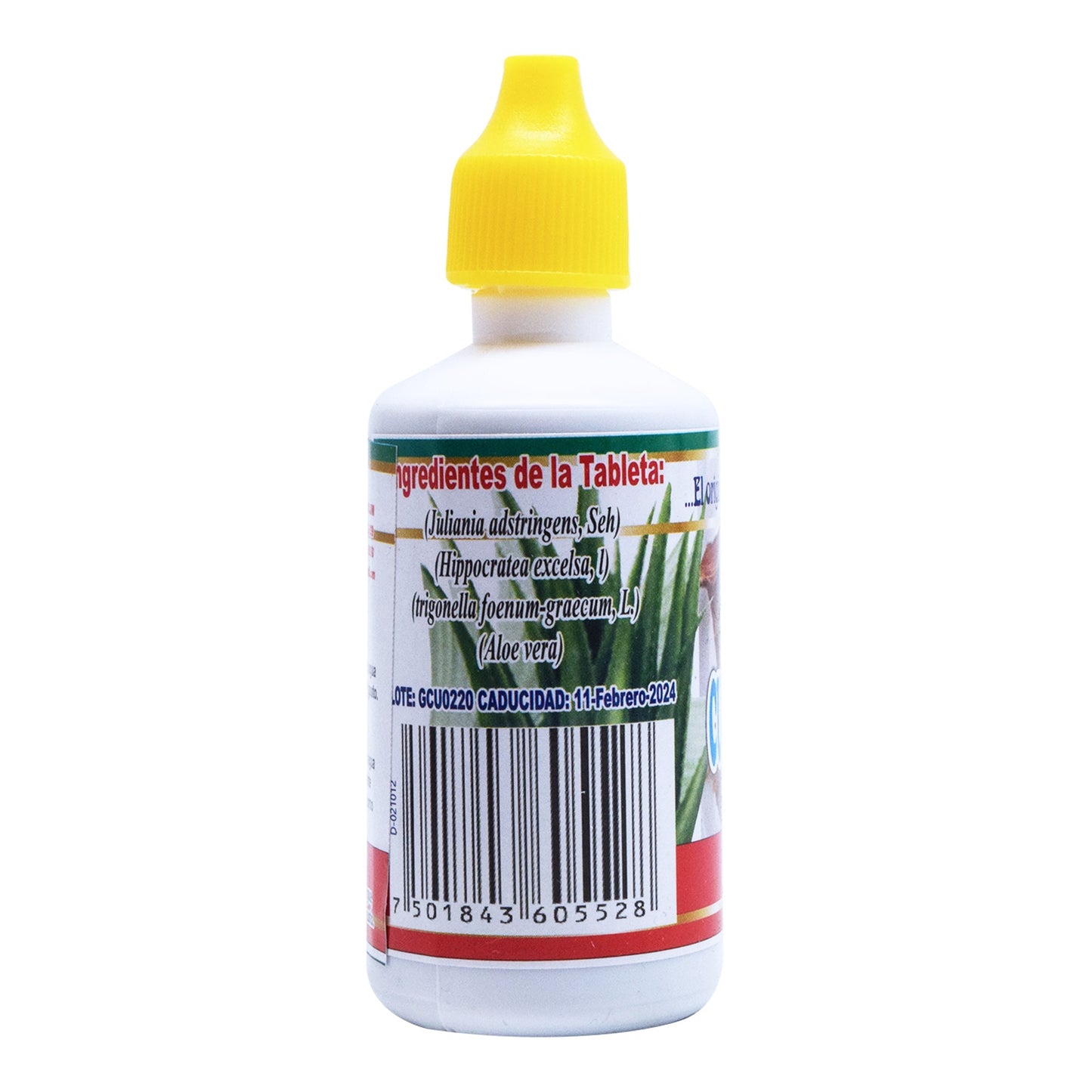 Cuachalalate Extracto 60 Mililitros (NATURA MUNDO BRAJIM)