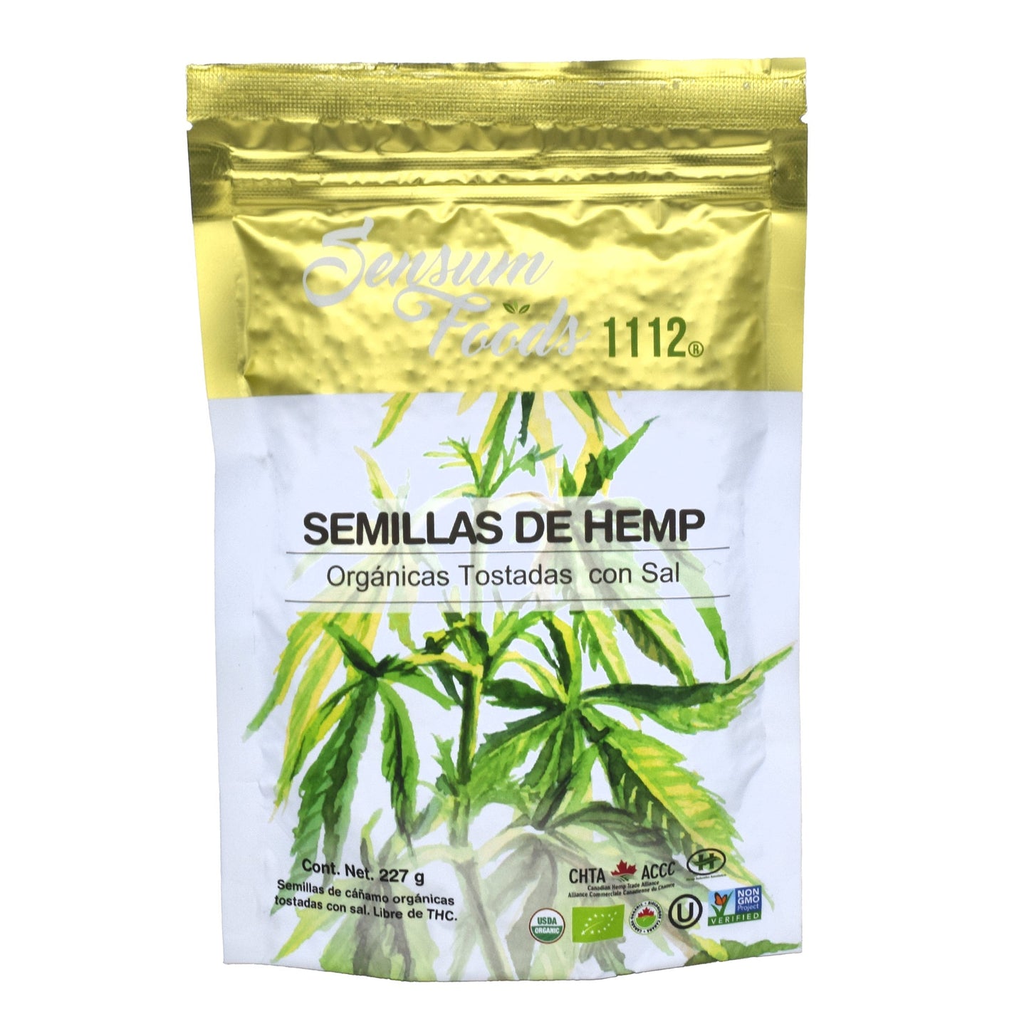 Semilla De Hemp 227 G (SENSUM FOODS 1112)