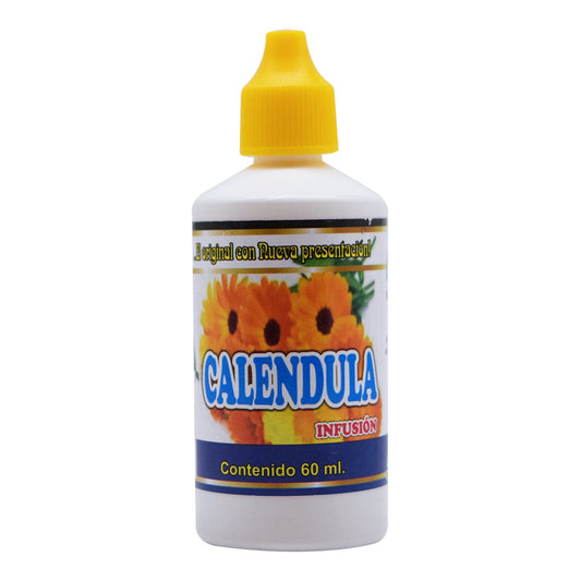 Calendula Extracto 60 Mililitros (NATURA MUNDO BRAJIM)