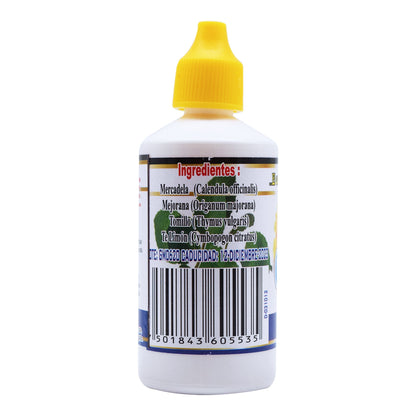 Calendula Extracto 60 Mililitros (NATURA MUNDO BRAJIM)