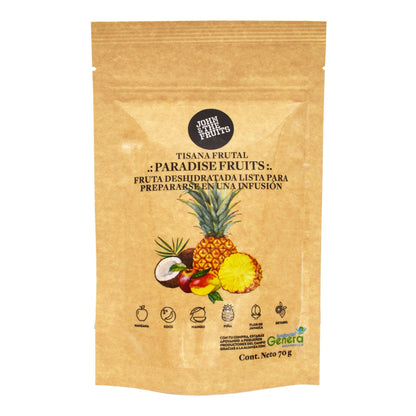 Tisana Paradise Fruits 70 G (JOHN AND THE FRUITS)