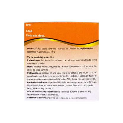 Te De Cuachalalate 25 Sob (BRONCOLIN)