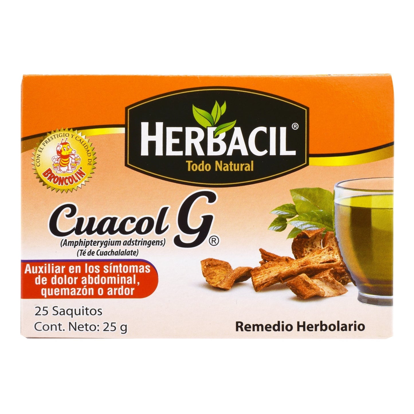 Te De Cuachalalate 25 Sob (BRONCOLIN)