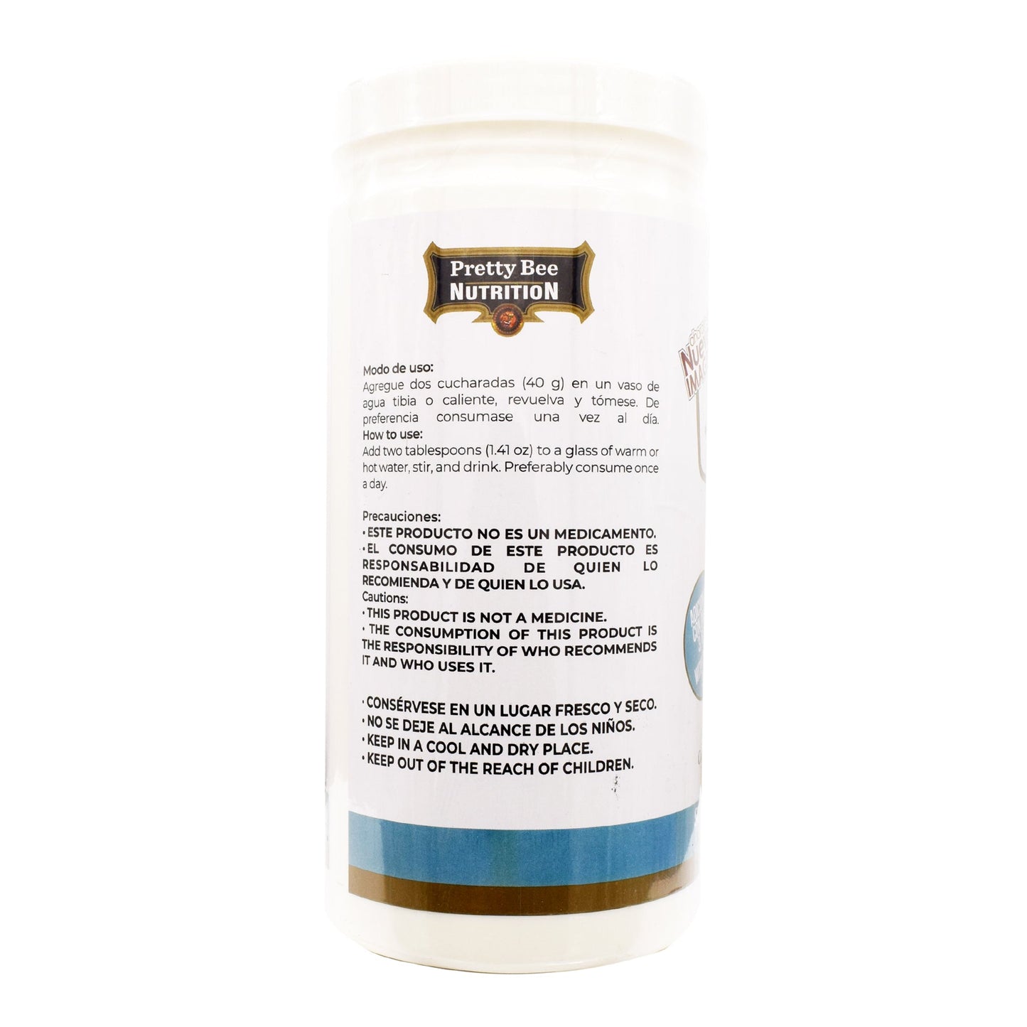 Grenetina Hidrolizada Natural 500 G (PRETTY BEE)