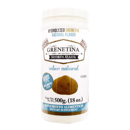 Grenetina Hidrolizada Natural 500 G (PRETTY BEE)