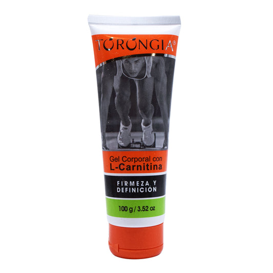 Gel Corporal Con Carnitina Torongia 100 G (TORONGIA)