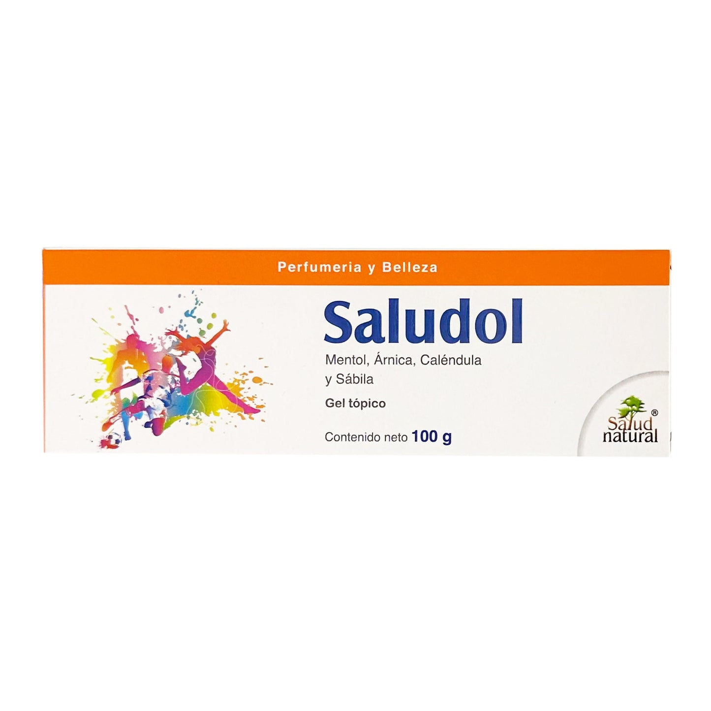 Gel Saludol 100 G (SALUD NATURAL)