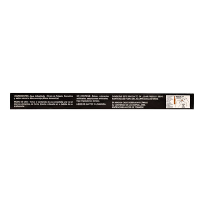 Citrato De Potasio Manzana 10 Amp (GN+VIDA)