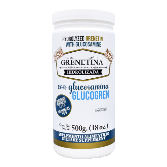 Grenetina Con Glucosamina 500 G (PRETTY BEE)