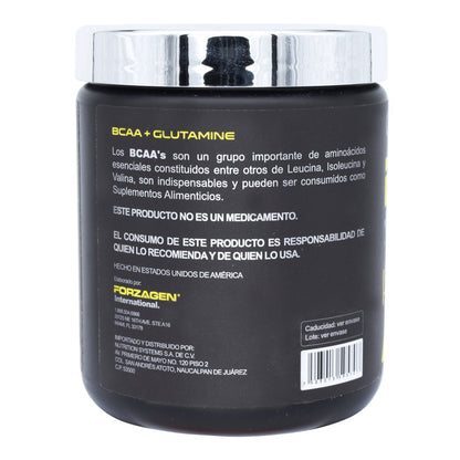 Bcaa Mas Glutamina Sabor Pií±a 330 G (FORZAGEN)
