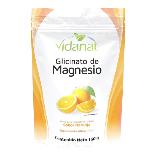Glicinato De Magnesio Naranja 150 G (VIDANAT)