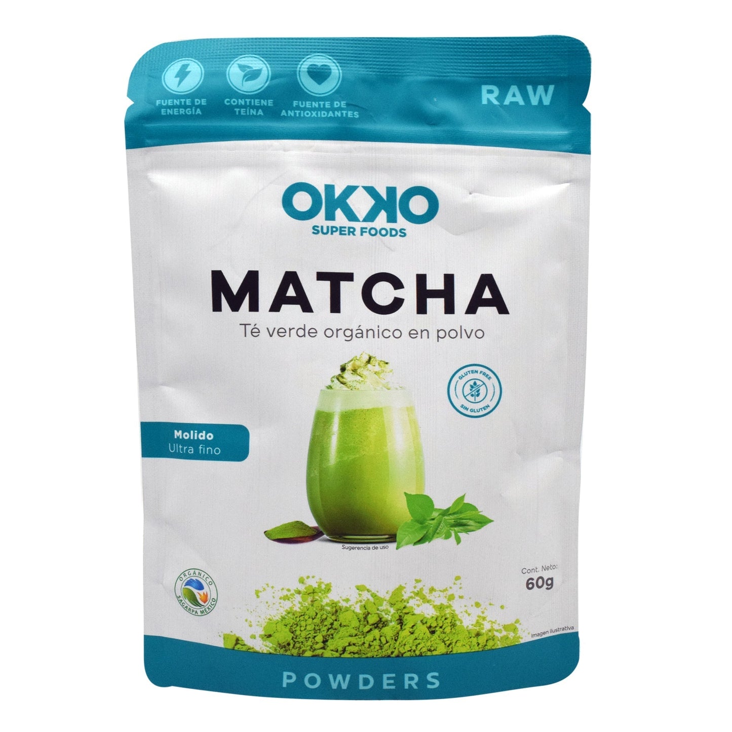 Matcha 60 G (OKKO)