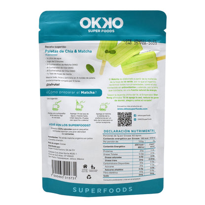 Matcha 60 G (OKKO)