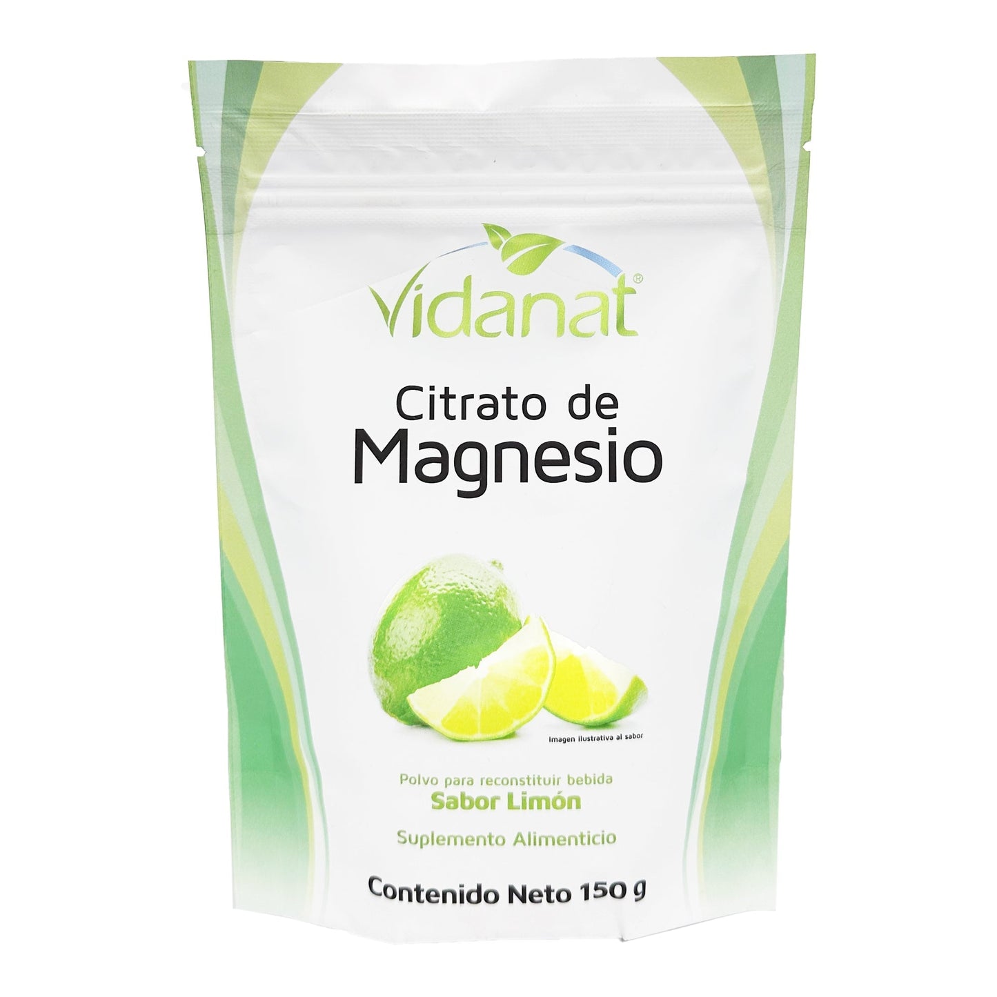 Citrato De Magnesio Limon 150 G (VIDANAT)