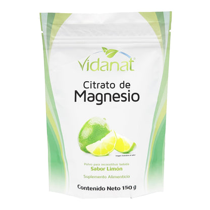 Citrato De Magnesio Limon 150 G (VIDANAT)
