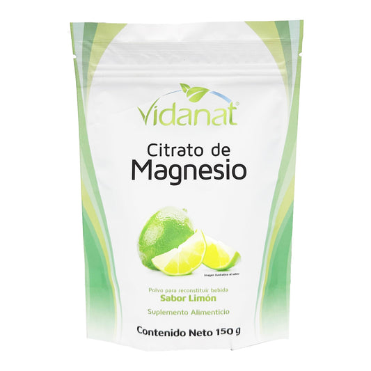Citrato De Magnesio Limon 150 G (VIDANAT)
