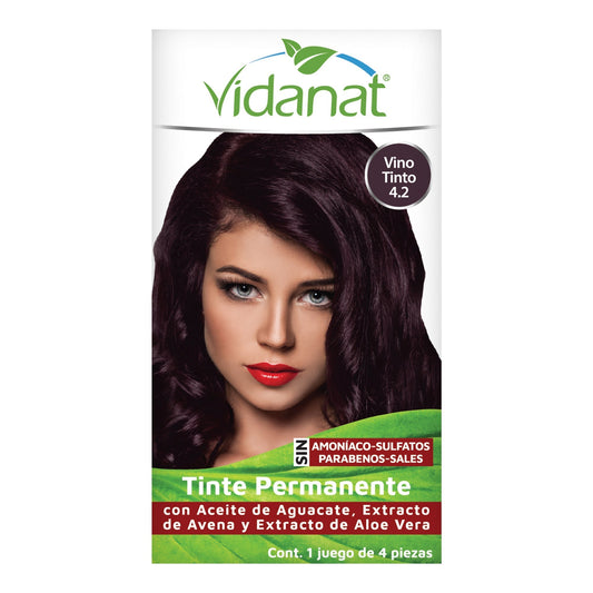 Tinte Vino Tinto 60 G (VIDANAT)
