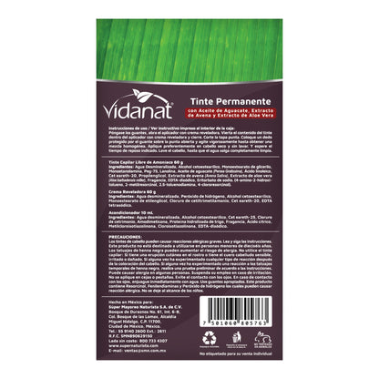 Tinte Vino Tinto 60 G (VIDANAT)