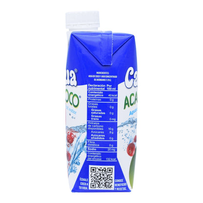 Agua De Coco Arandano 330 Mililitros (ACAPULCOCO)