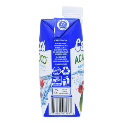 Agua De Coco Arandano 330 Mililitros (ACAPULCOCO)