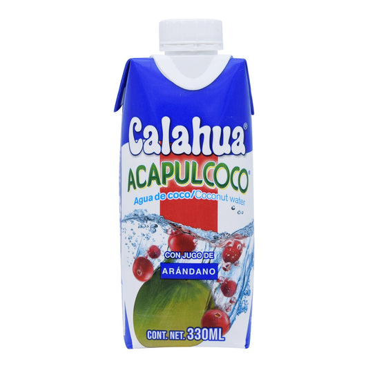 Agua De Coco Arandano 330 Mililitros (ACAPULCOCO)