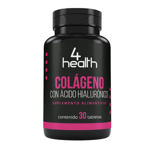 4 Health Colageno Acido Hialuronico 30 Tabletas (4 HEALTH)