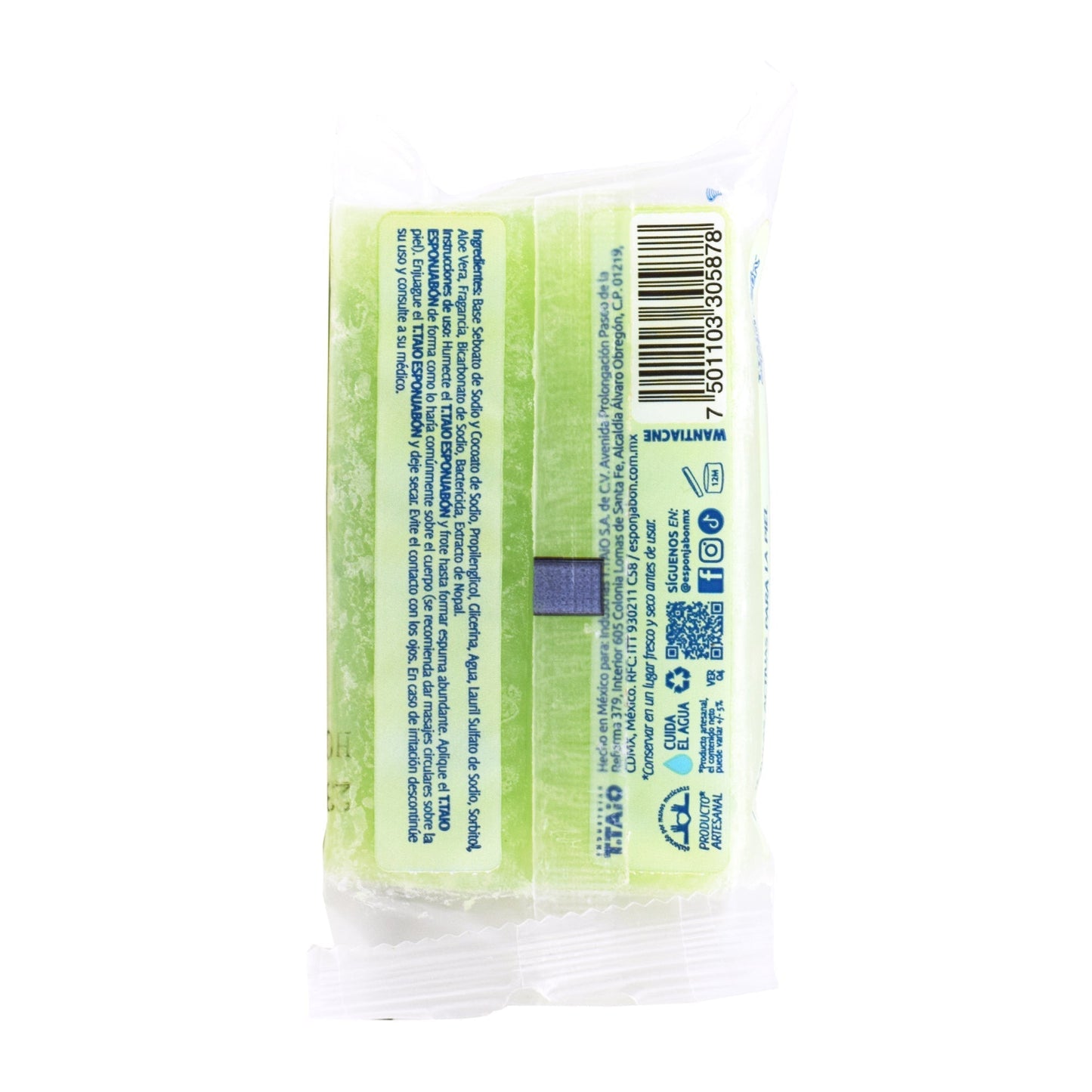 Esponjabon Con Sabila 120 G (ESPONJABON)