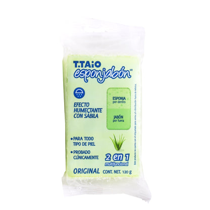 Esponjabon Con Sabila 120 G (ESPONJABON)