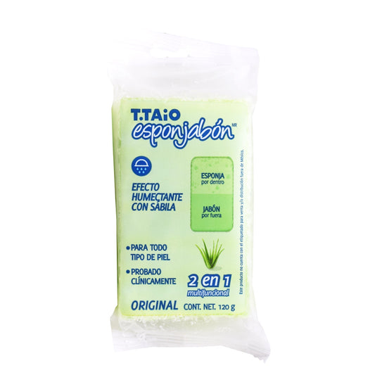 Esponjabon Con Sabila 120 G (ESPONJABON)