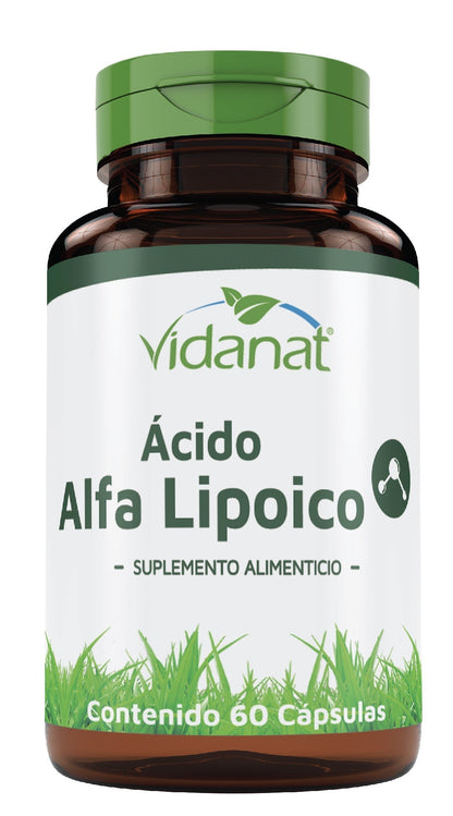 Acido Alfa Lipoico 60 Cápsulas (KEEP NATURAL)
