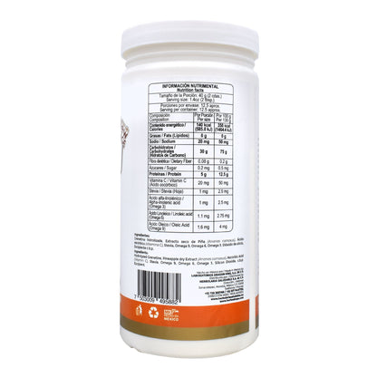 Grenetina Hidrolizada Sabor Pií±a 500 G (PRETTY BEE)