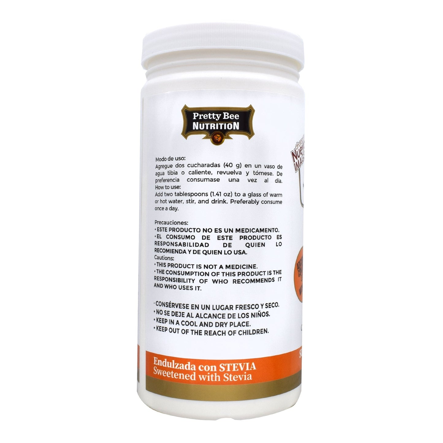 Grenetina Hidrolizada Sabor Pií±a 500 G (PRETTY BEE)