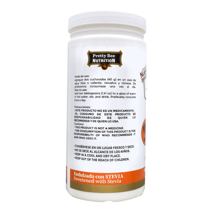Grenetina Hidrolizada Sabor Pií±a 500 G (PRETTY BEE)