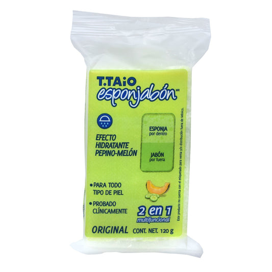 Esponjabon Con Pepino 120 G (ESPONJABON)