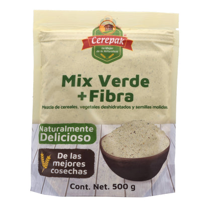 Mix Verde Mas Fibra 500 G (CEREPAK)
