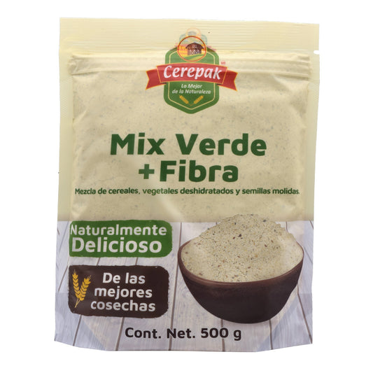 Mix Verde Mas Fibra 500 G (CEREPAK)