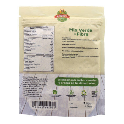 Mix Verde Mas Fibra 500 G (CEREPAK)