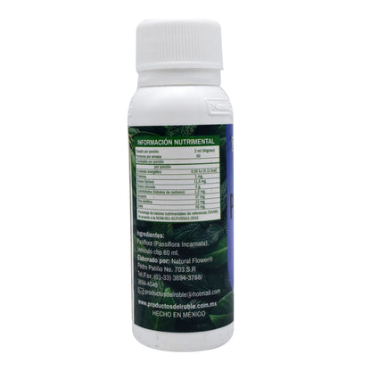 Extracto Pasiflora 55 Mililitros (NATURAL FLOWER)