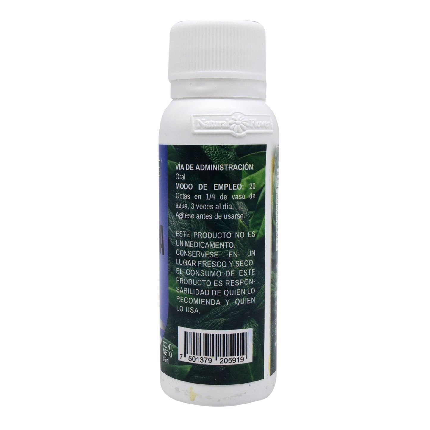 Extracto Pasiflora 55 Mililitros (NATURAL FLOWER)