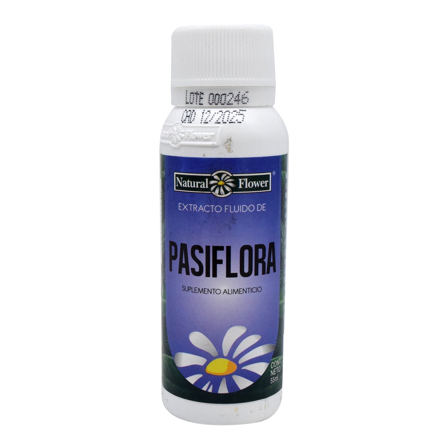 Extracto Pasiflora 55 Mililitros (NATURAL FLOWER)