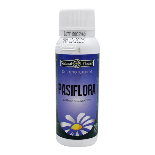 Extracto Pasiflora 55 Mililitros (NATURAL FLOWER)