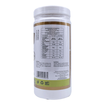 Grenetina Hidrolizada Sabor Manzana 500 G (PRETTY BEE)