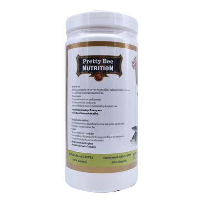Grenetina Hidrolizada Sabor Manzana 500 G (PRETTY BEE)