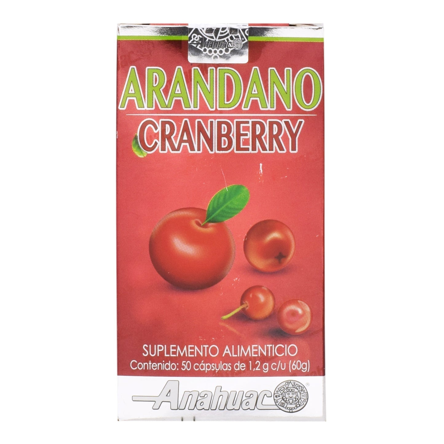 Arandano 50 Cápsulas (ANAHUAC)