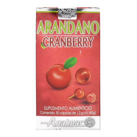 Arandano 50 Cápsulas (ANAHUAC)