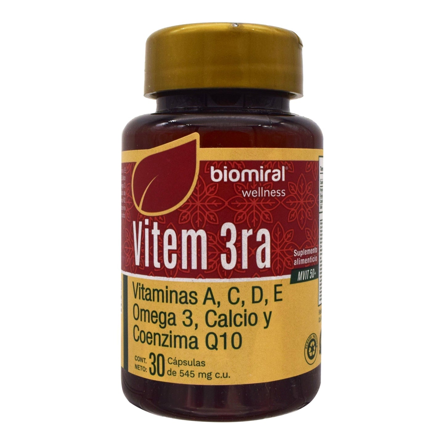 Vitem 3Ra 30 Cápsulas (BIOMIRAL)