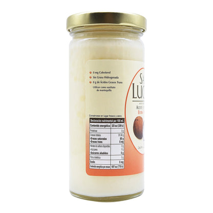 Aceite De Coco 230 Mililitros (SAN LUCAS)