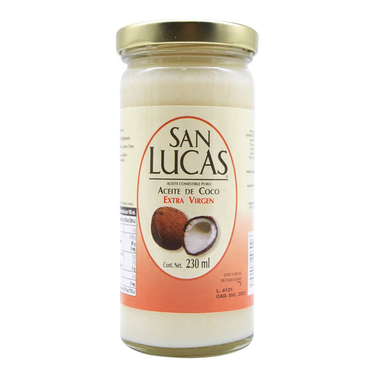 Aceite De Coco 230 Mililitros (SAN LUCAS)