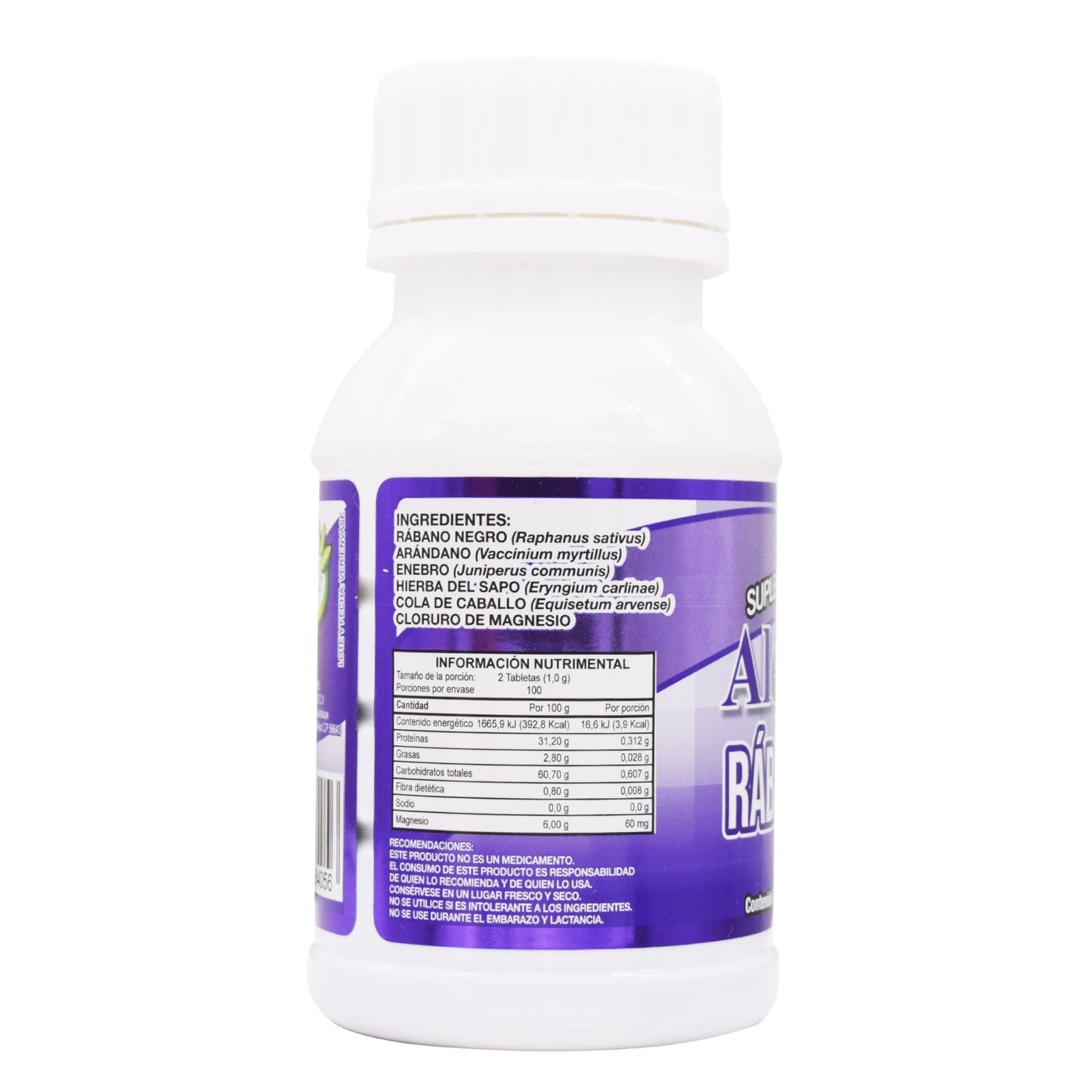 Rabano Negro 200 Tabletas (ALEXYESSY NATURAL)